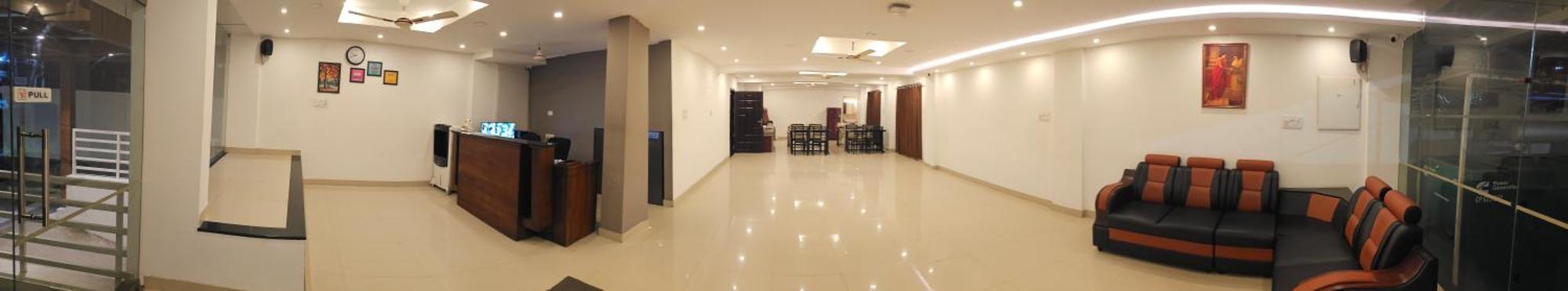 Blueway Residency Downtown Hotel Thiruvananthapuram Esterno foto